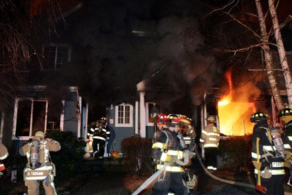 March 24, 2006 Mutual aid to Brewster | Structure Fire | Fieldstone Pond | Pictures Copyright © 2006 Photos:  Frank Becerra Jr. / The Journal News, County Car 2 (Ron Davies), and John Marshall.